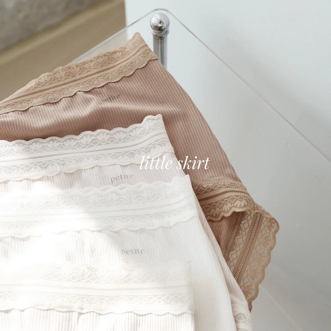 【花花】女士内裤女抗菌夏季薄款新款中腰蕾丝女生三角裤R003