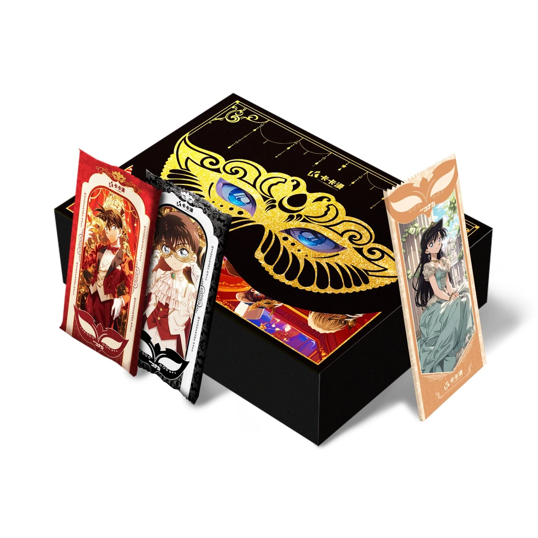【卡卡漫】开火车柯南 第二弹假面舞会 国卡二创收藏卡牌盲盒（代拆）