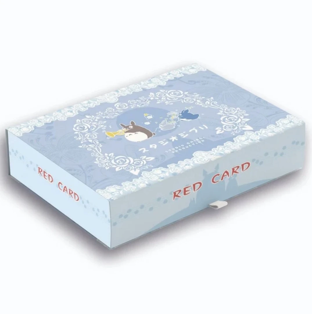 【过山车】RED CARD 宫崎骏 第一弹国卡二创收藏卡牌盲盒（代拆）