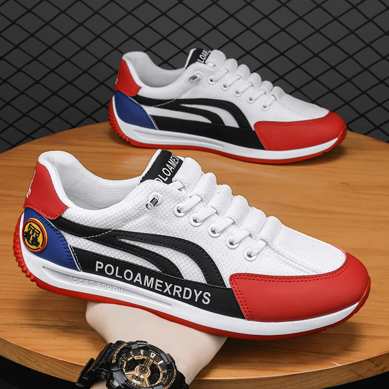 阿甘鞋男秋季新款男士休闲透气运动鞋潮流百搭网面跑步鞋青年鞋