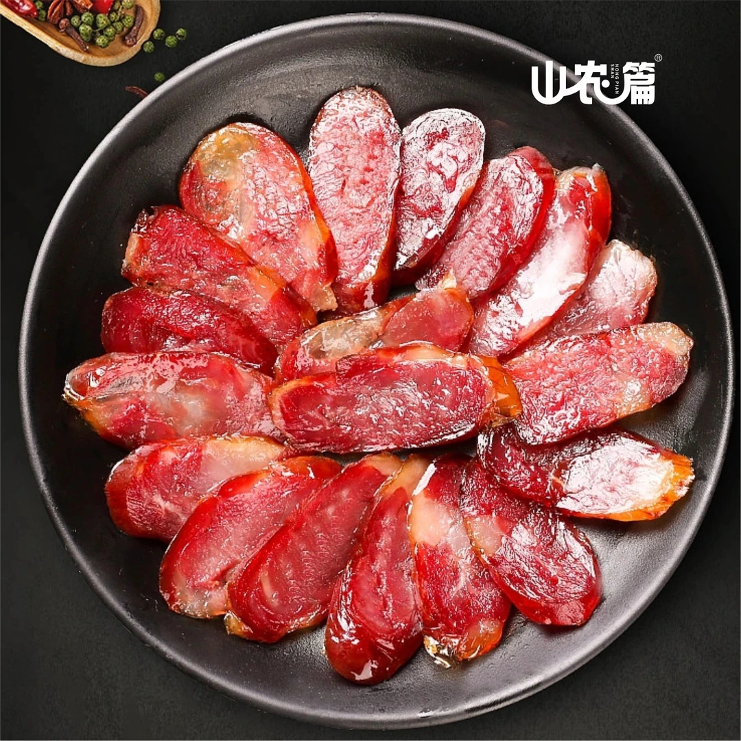 四|农家广味腊肠500g*3袋装.