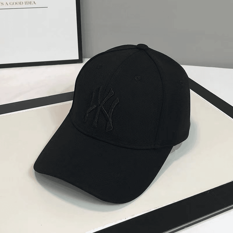 帽子男女ins刺绣韩版四季遮阳时尚百搭棒球帽遮阳帽运动鸭舌帽