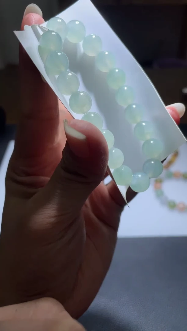 【闪购商品】定制翡翠未镶嵌翡翠手串