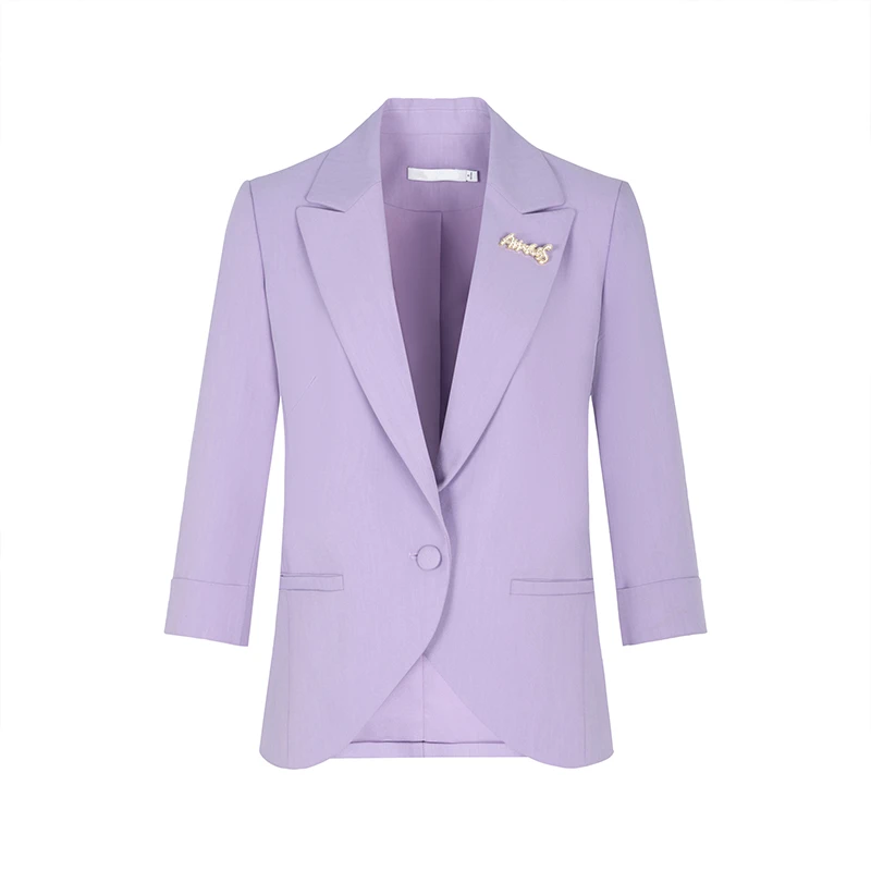 【强哥甄选】商场同款新品立体剪裁收腰版西装外套N207A33159A