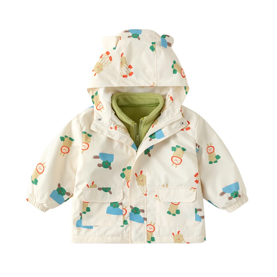 【预售】嘟嘟家防风多功能梭织外套ZHWY013WT550CK147