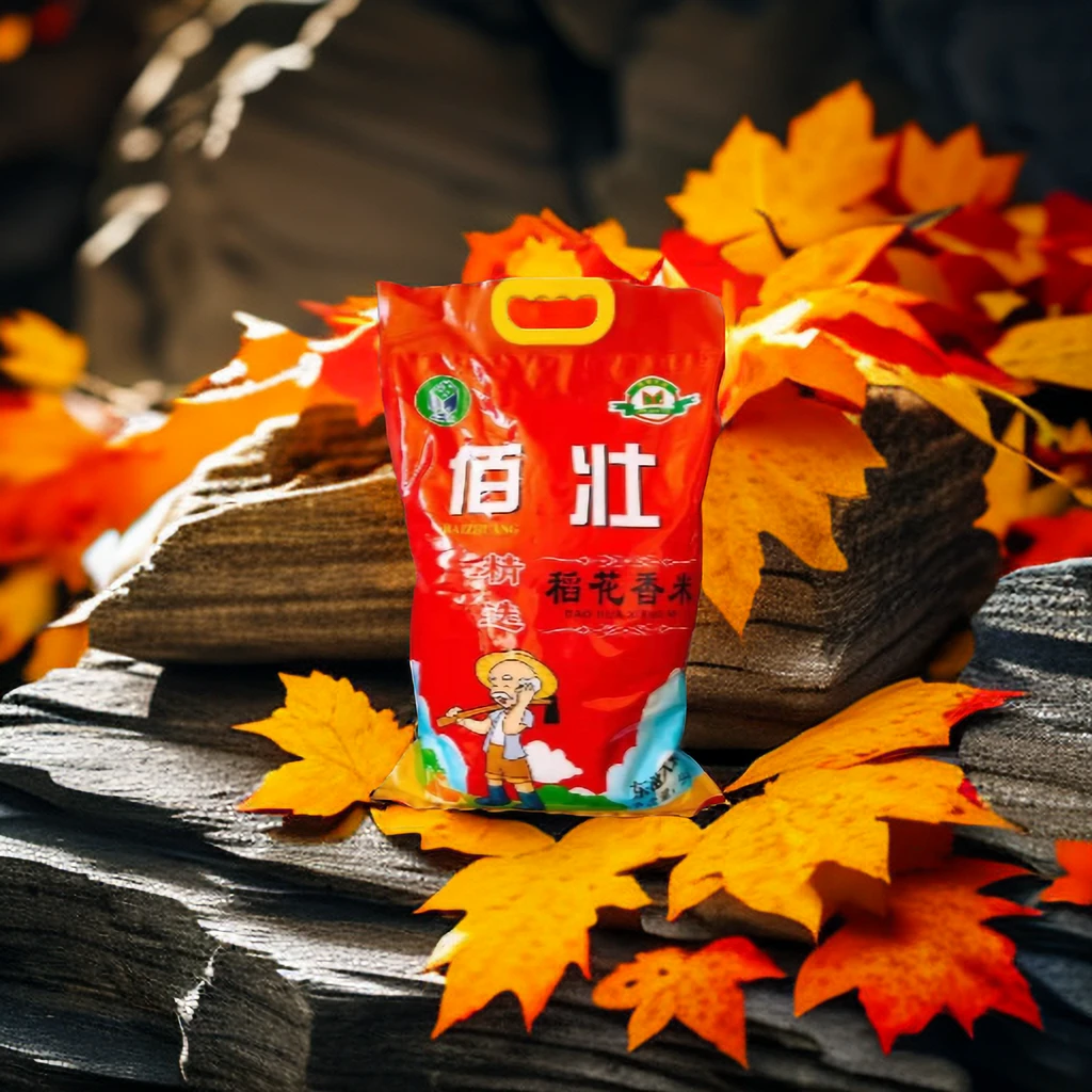 佰壮大米米厂东港蟹田大米5kg包装一等米