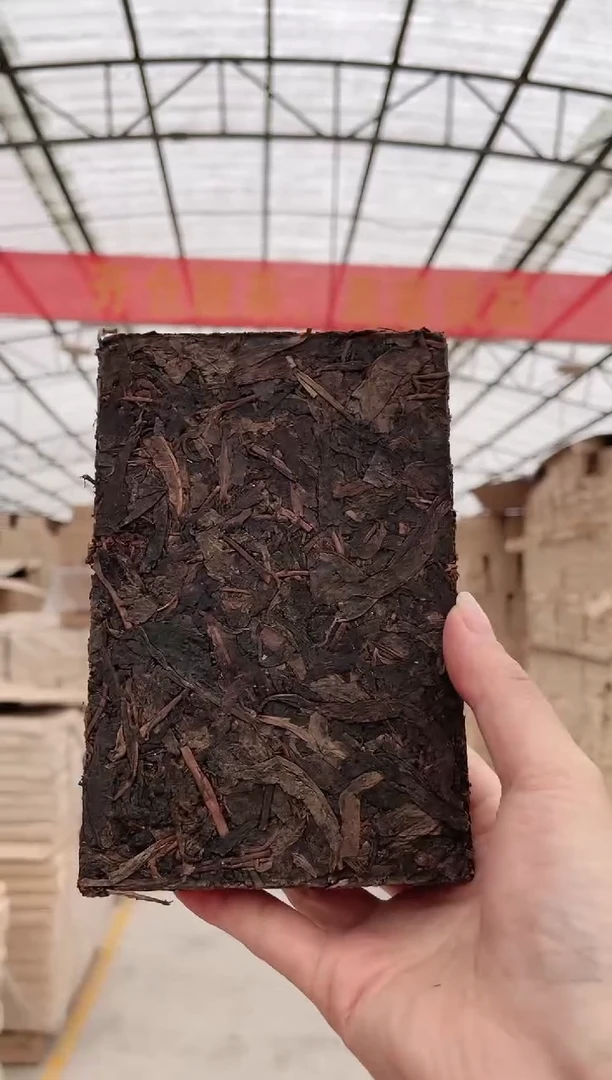 【闪购商品】高马二溪  机压茯砖 400克