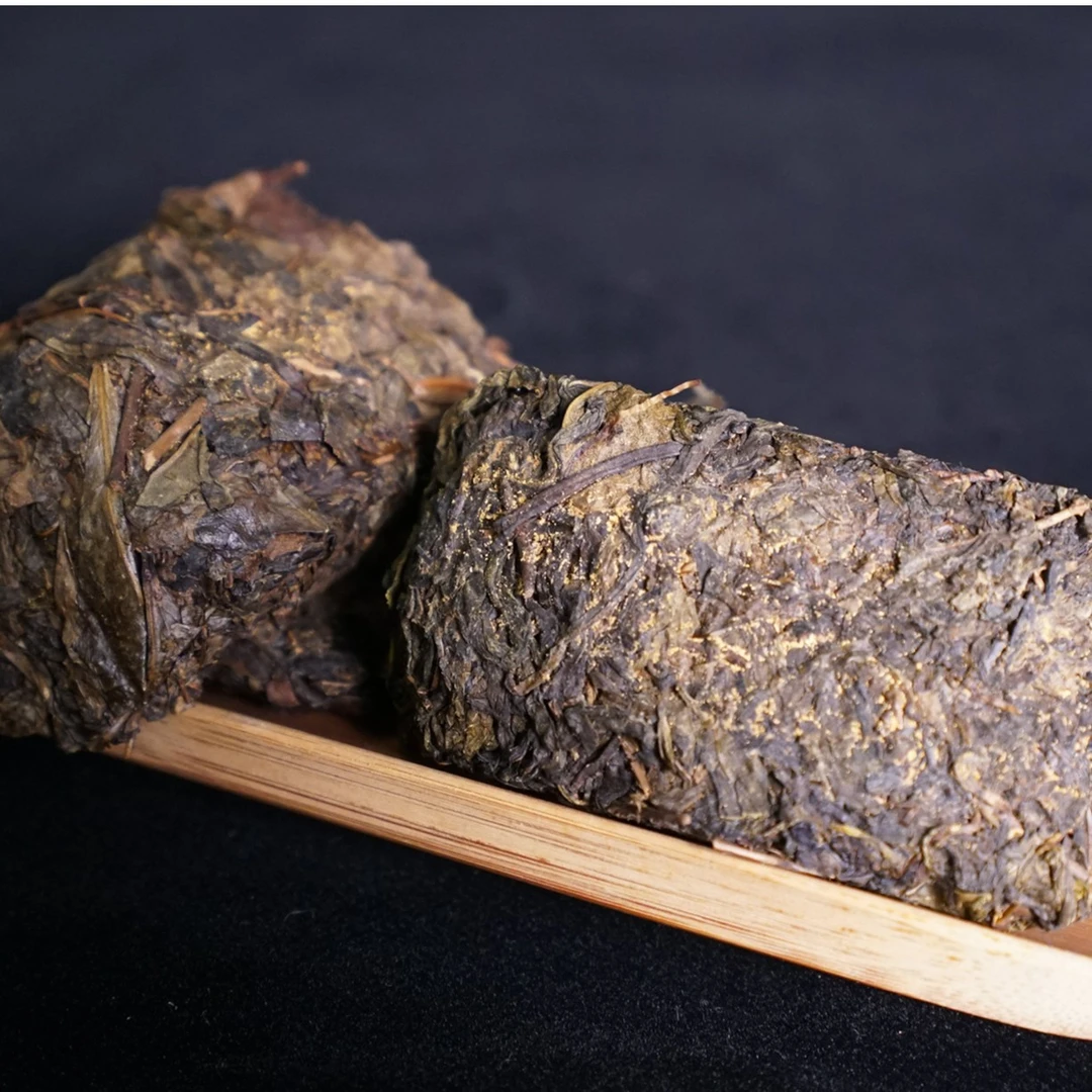 高马二溪混合版原叶茯砖散茶 800克 【董事长私藏】