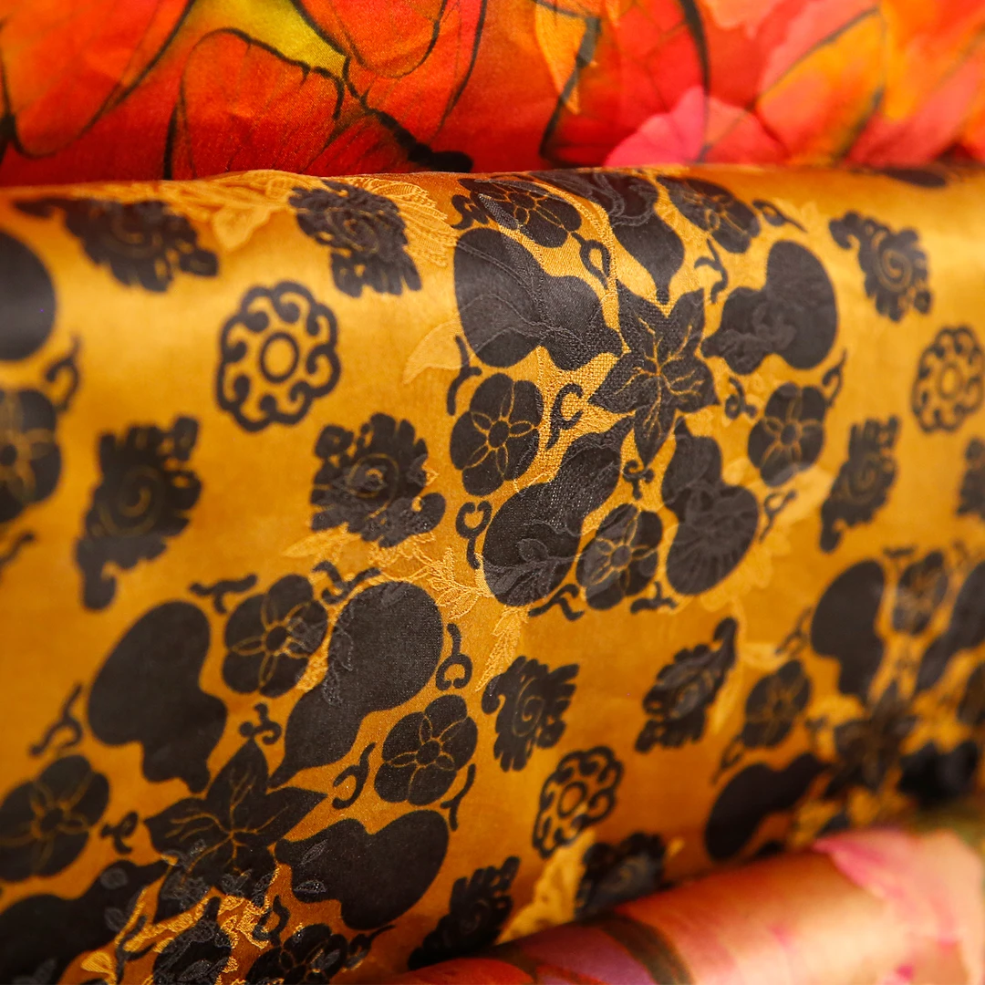 繁花【单人专属扣号链接】桑蚕丝支持7天无理由退换