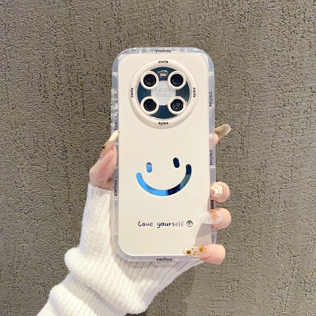 （华为MATE40系列）镜面奶油壳适用华为MATE40/40E/PRO/EPro手机壳