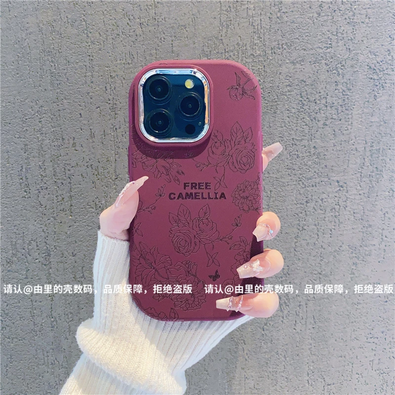 （iPhone15系列）银镜小胖墩适用iPhone15/Plus/15Pro/ProMax手机壳