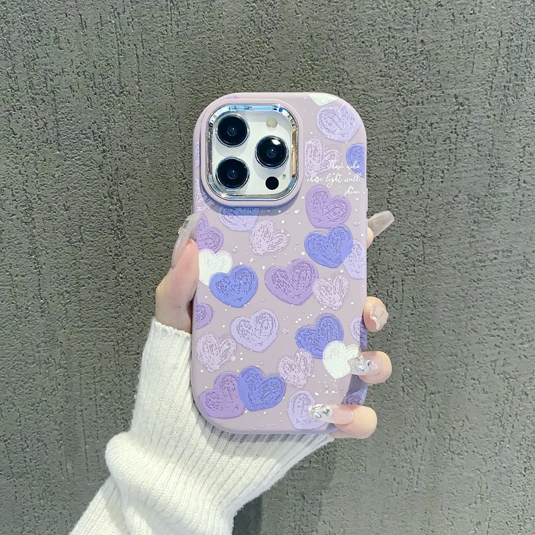 （iPhone12系列）银镜小胖墩适用iPhone12/12Pro/12ProMax手机壳潮