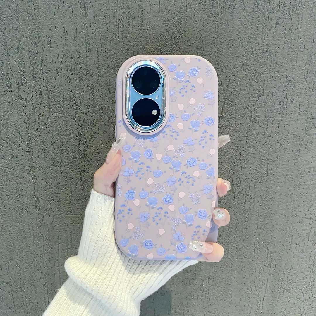 （华为P50系列）银镜小胖墩适用华为P50/华为P50E/P50Pro手机壳潮