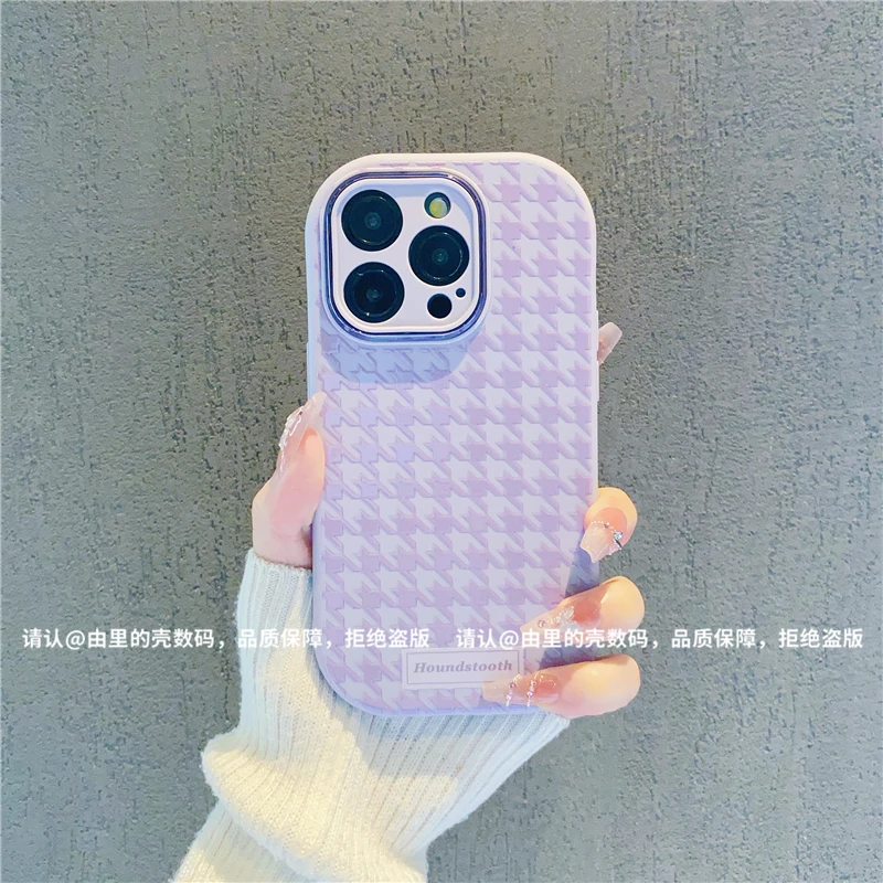 （iPhone12系列）金属小胖妹适用iPhone12/12Pro/12ProMax手机壳潮