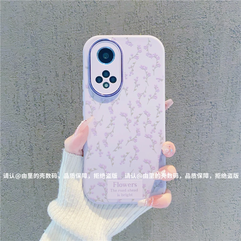 （华为nova9系列）金属小胖妹适用华为nova9/华为nova9Pro手机壳潮