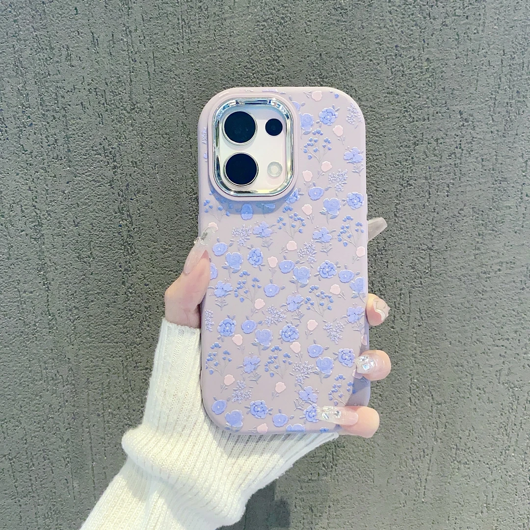 （OPPOReno8系列）银镜小胖墩适用OPPOReno8/OPPOReno8Pro手机壳潮