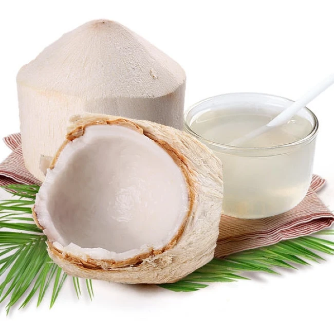 尝鲜价（2个装1000克）天然泰国进口椰青椰子香水椰水果营养