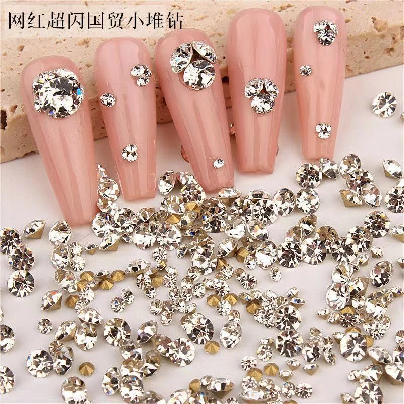 精美K9玻璃显白气质福利堆堆钻迷你