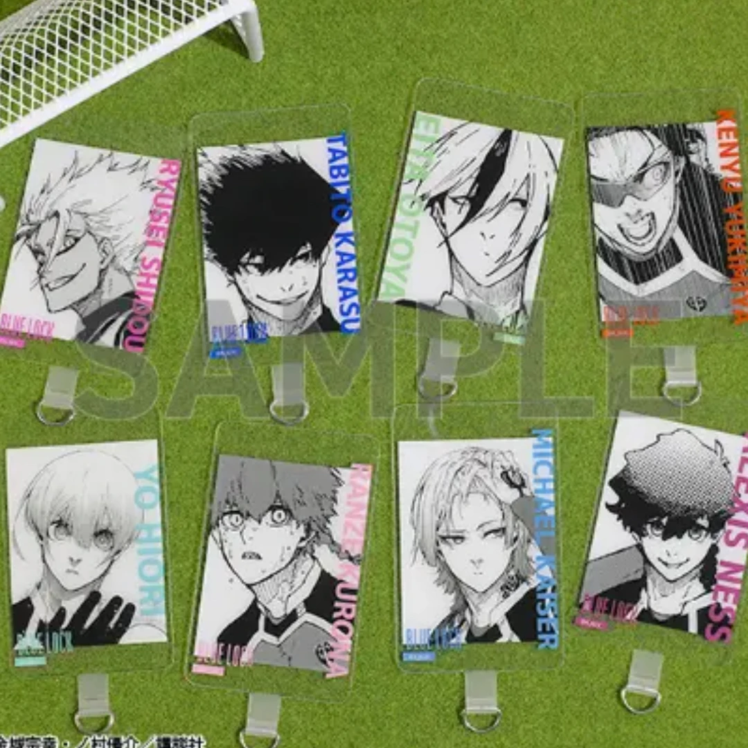 MOVIC 蓝色监狱原画展札幌场系列手机背卡B盒(代拆)