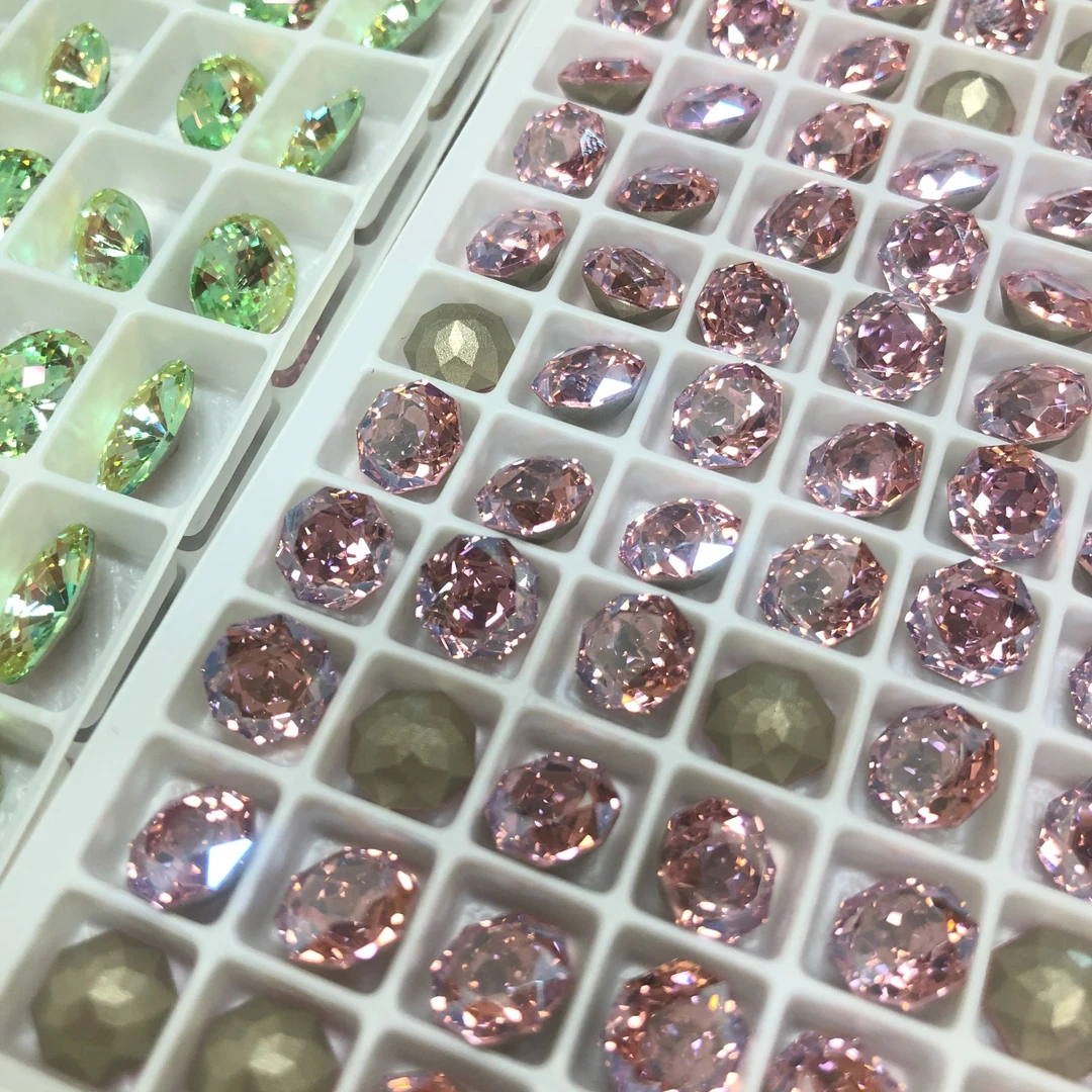 简单姐精选 尖底异型钻 高品美甲异形钻【3单包邮】  平替好物