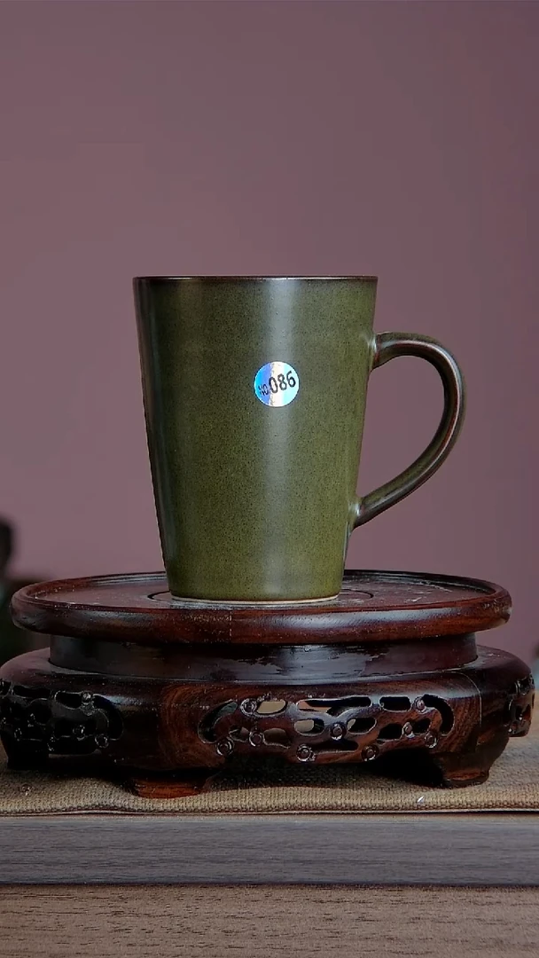 【闪购商品】景韵堂仿清茶叶末釉
