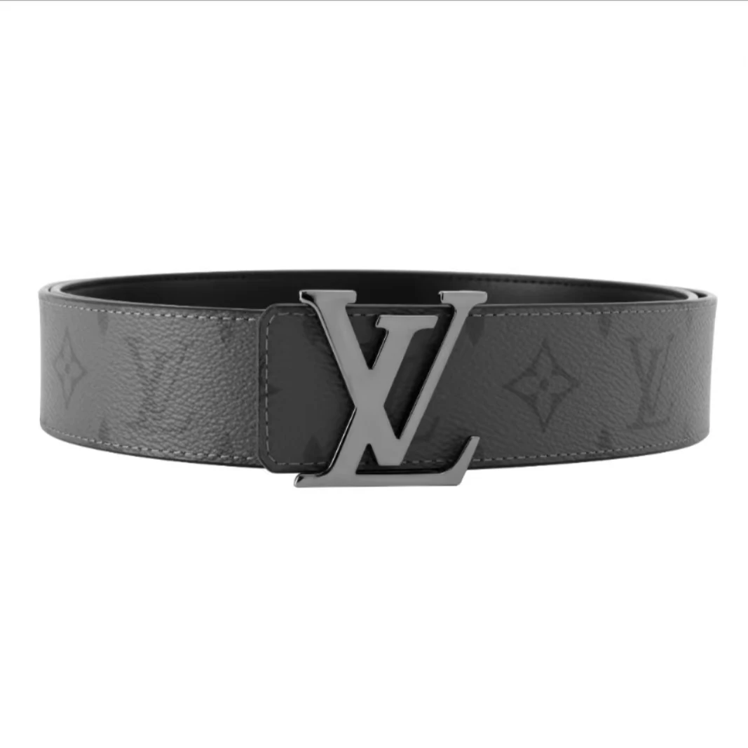 99新 LouisVuitton/路易威登 黑武士灰老花枪银扣时尚经典/J70505