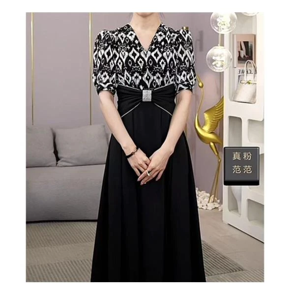 两位数！三年一次！年终回馈！现货！【1813】连衣裙