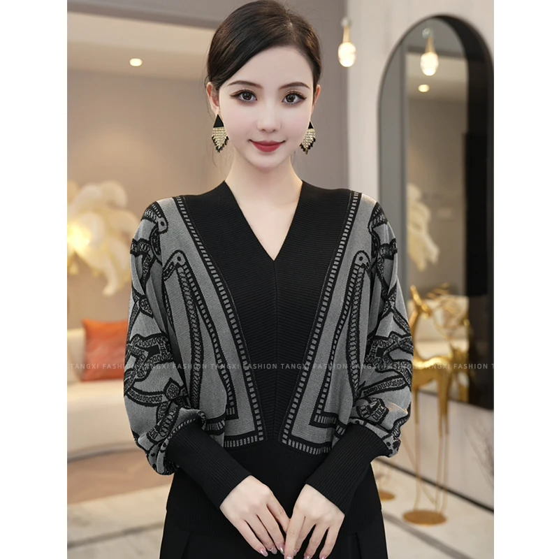 现货2026秋季新款【ZM24-Q610】含绵羊毛百搭宽松套头针织衫毛衣