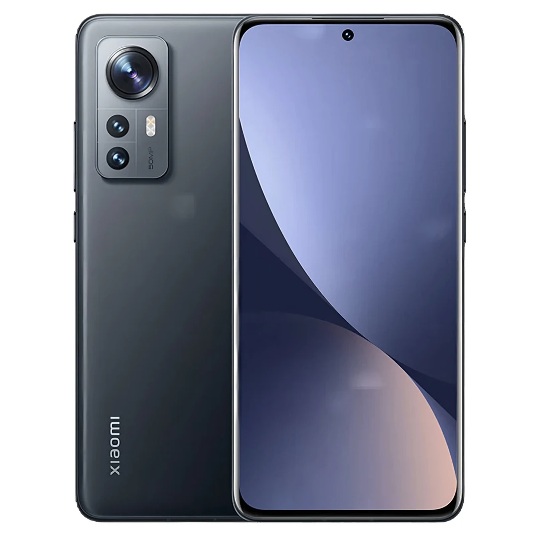 9新 Xiaomi/小米 12 85新二手 黑色 原装优品 曲面屏手机全面屏
