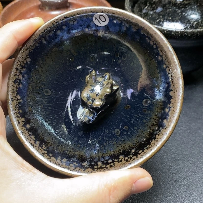 【闪购商品】瓷茶盏?****呆10