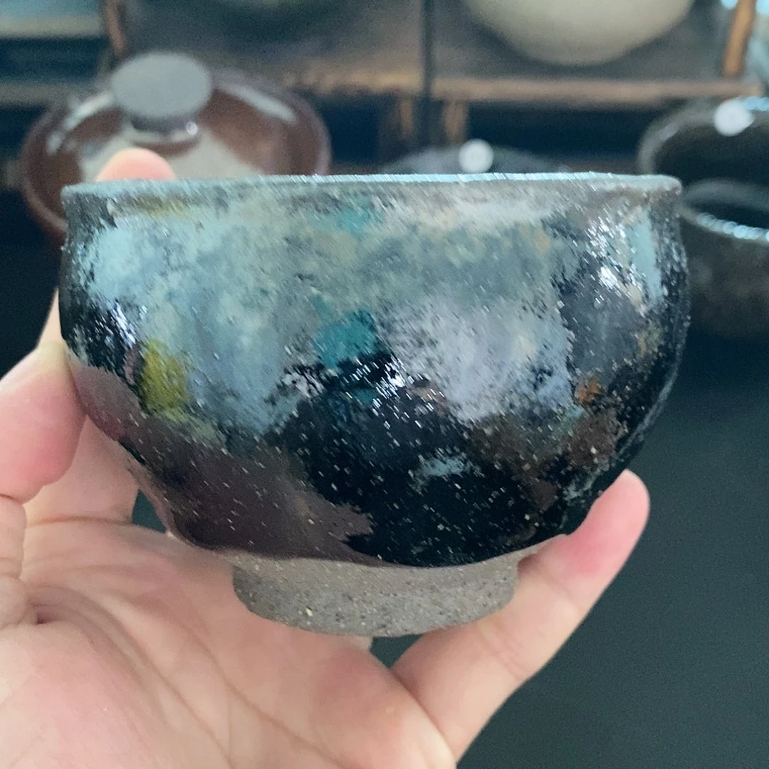茶盏68 建盏茶器主人杯