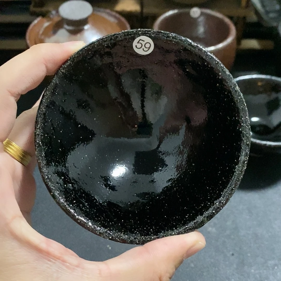茶盏小****1建盏茶器主人杯59