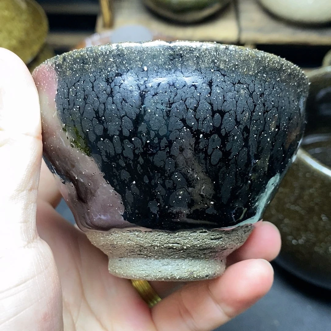 茶盏87 建盏茶器主人杯