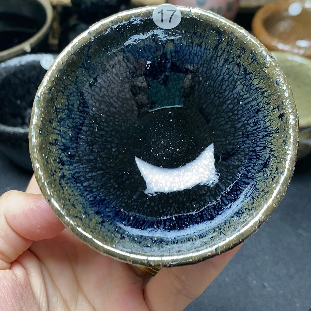 茶盏17 建盏茶器主人杯