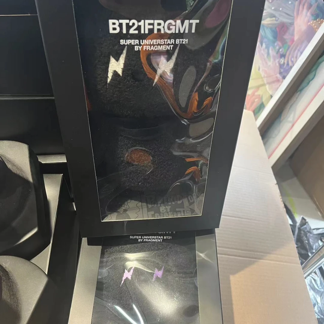 【山哥AL】藤原浩 BT21 毛绒玩具 两款可选