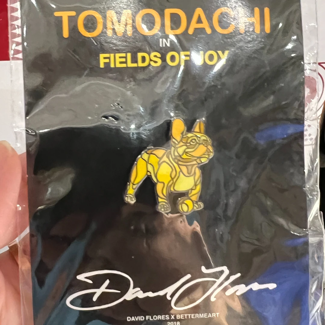 【山哥xb】TOMODACHI  小狗徽章  潮流饰品