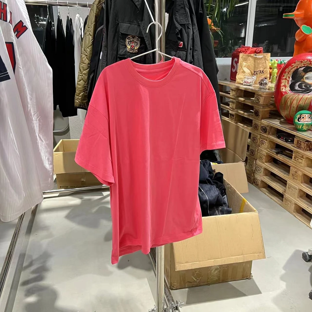 【山哥AL】BLUEH 粉色体恤 潮流服饰 ZS23210045