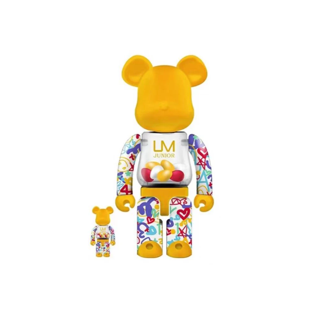【山哥专属】bearbrick积木熊 澳门金蛋 400%