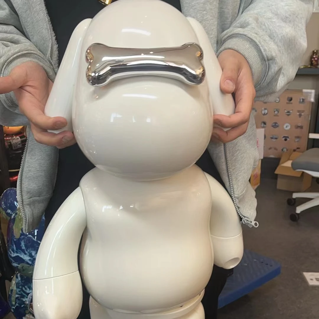 【山哥ST】纯白 叻仔1000%  潮流玩具