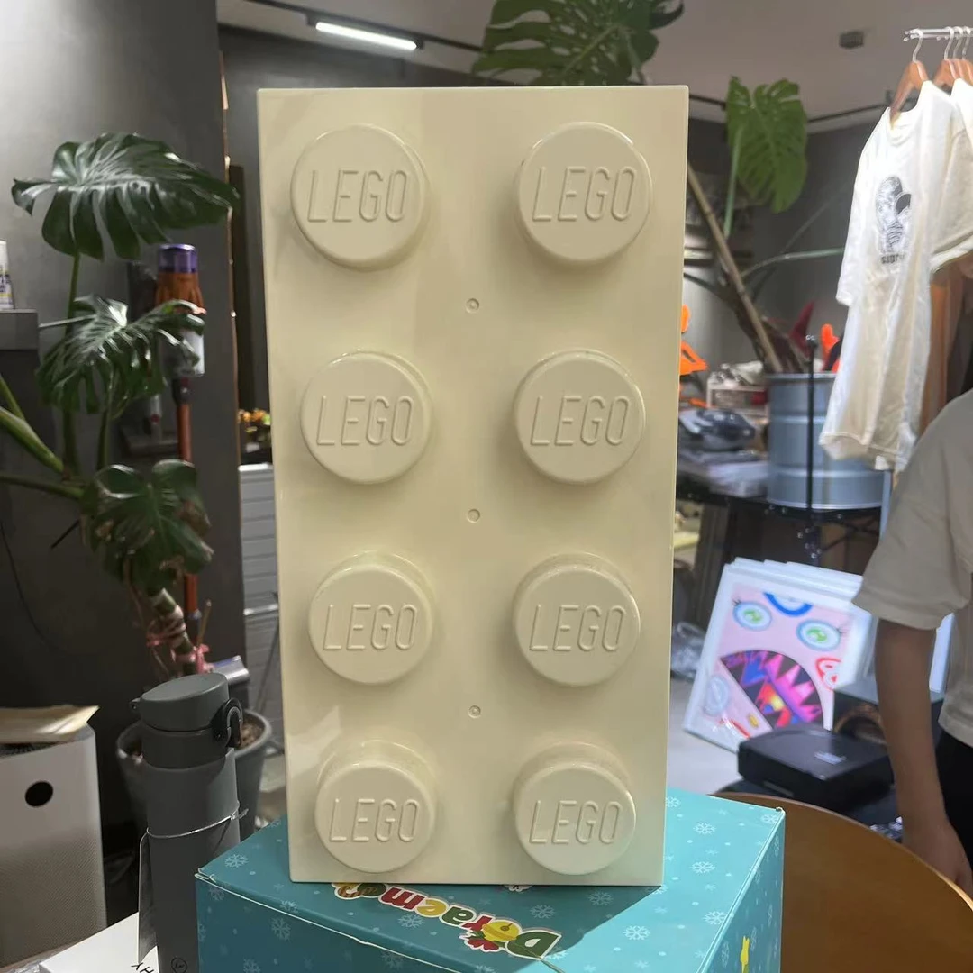 【牙叔自己的】乐高 开业大砖 潮流玩具