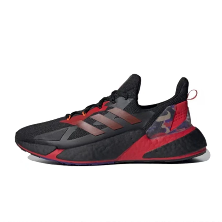 【山哥AL】Adidas 低帮 休闲跑步鞋 黑红 潮鞋 GZ8987
