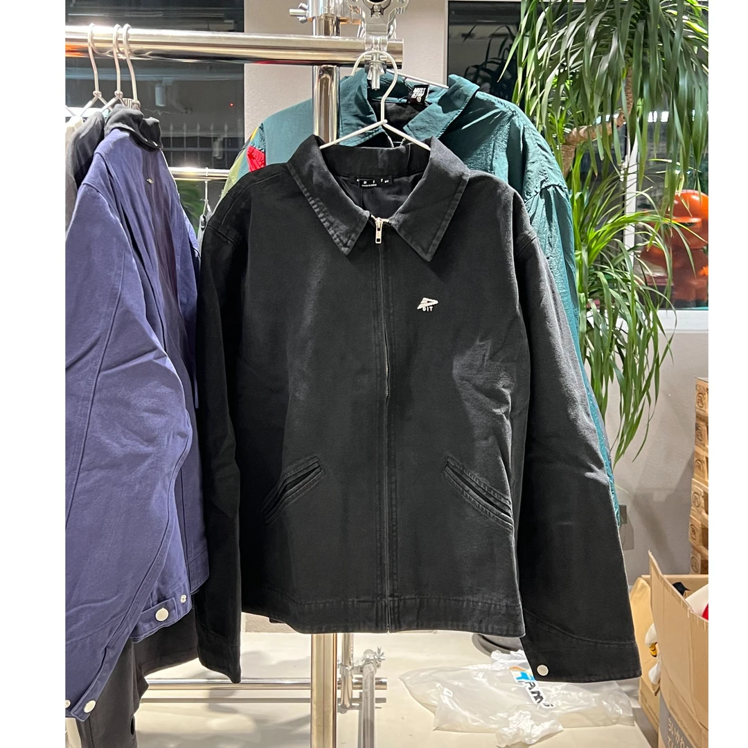 【山哥AL】ADIT 黑色夹克 潮流服饰 D1006
