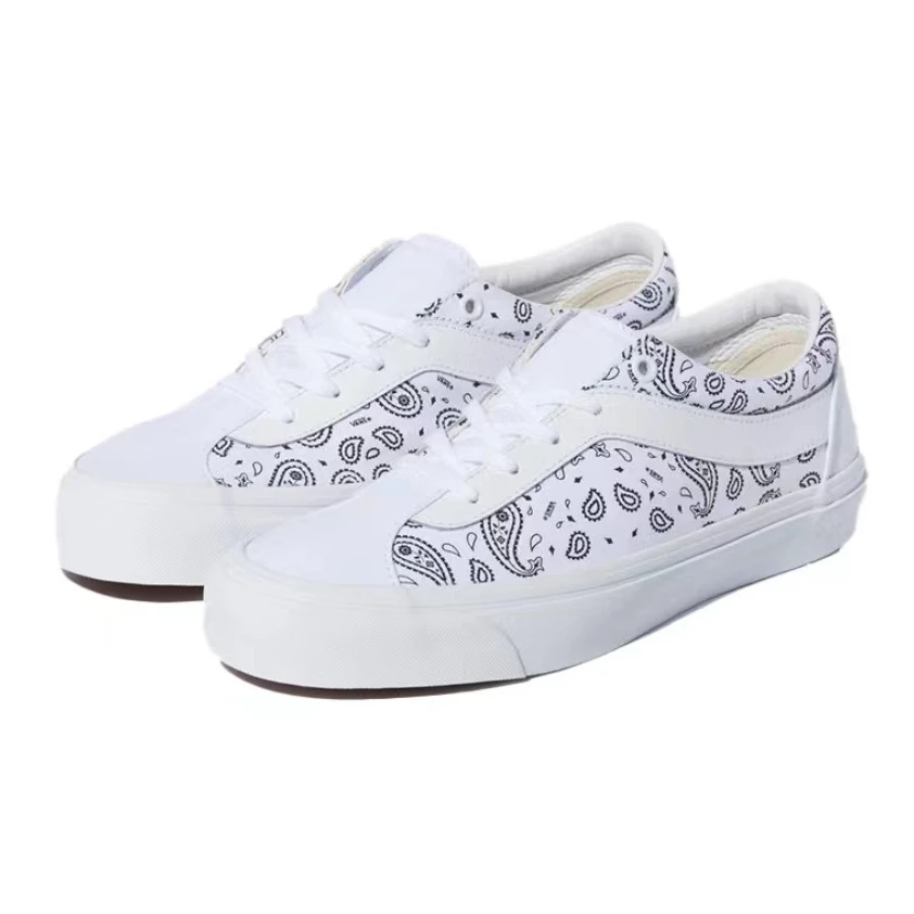 【山哥AL】Vans 腰果花 板鞋 白 VN0A3WLP42M