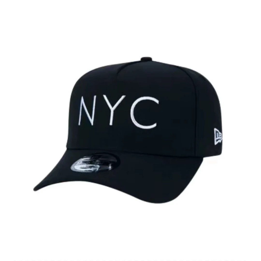 【山哥AL】纽亦华 NEW ERA 黑色NYC 弯檐帽 12359594