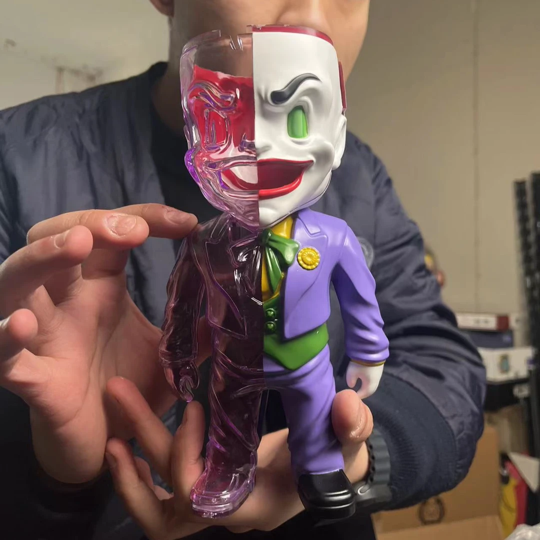 半解刨 小丑 DC 潮流玩具