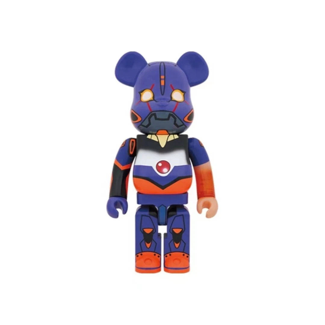 【山哥ST】bearbrick积木熊 eva觉醒 01 1000%