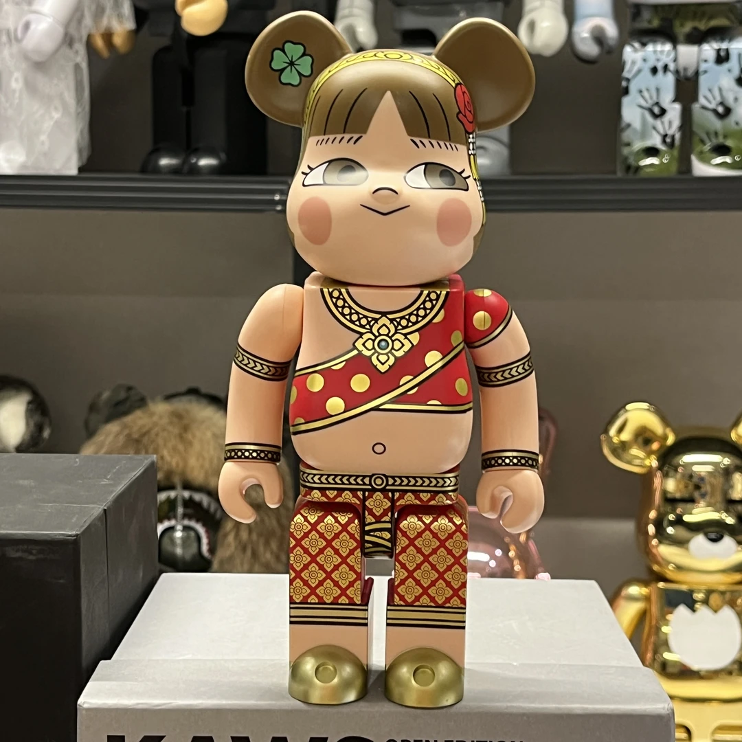 【山哥XB】bearbrick积木熊 mari 泰国妹 400%