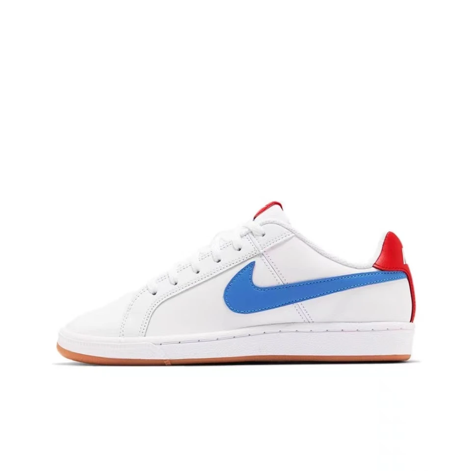 【山哥AL】Nike Court Royale 低帮 板鞋 GS 白蓝红 833535-109