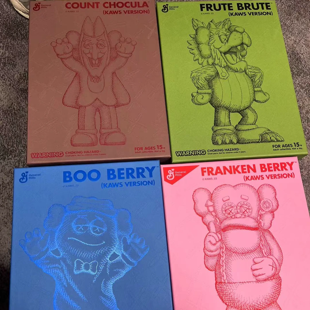 【山哥ST】kaws 新款 monster系列 奶昔怪