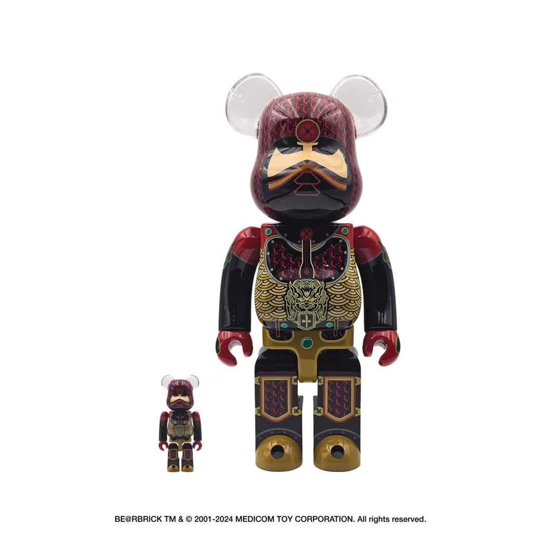 【山哥专属】bearbrick积木熊 王阳明 (关公)400% +100%/1000%可选